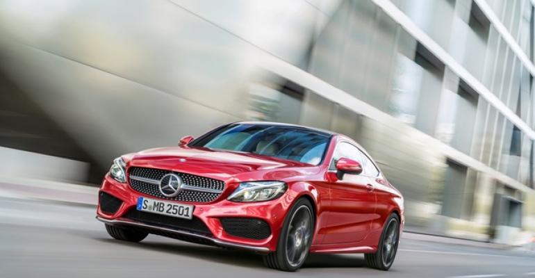 CClass helped Mercedes to strong thirdquarter sales