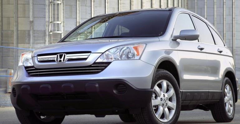 Older Honda CRVs included in Indiarsquos biggestever recall