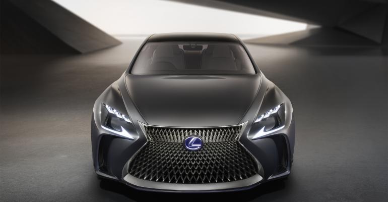 LFFC introduces new Lexus design language