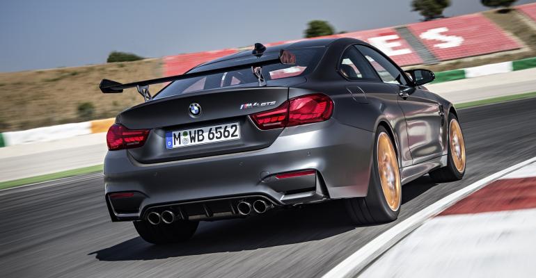 Only 700 M4 GTS coupes to be built