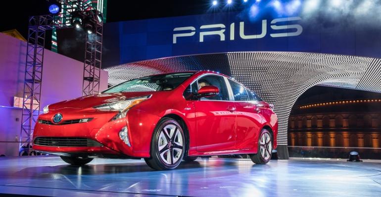 3916 Toyota Prius on sale early next year