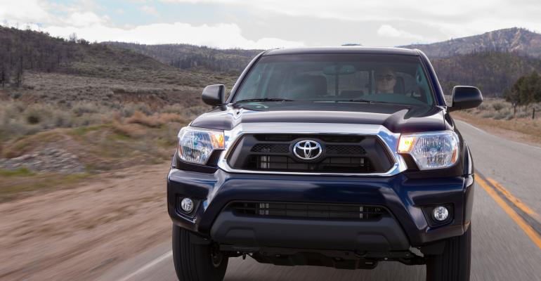 Toyota pickup sales rose 117 in September