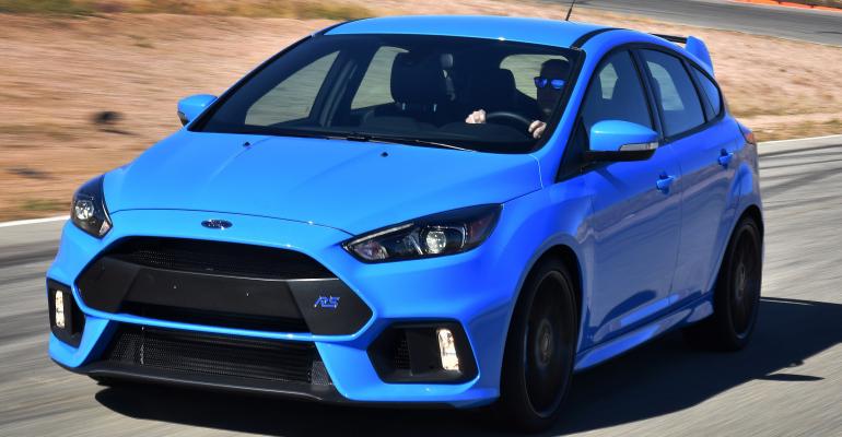 Focus RS joins Ford Performance lineup this spring