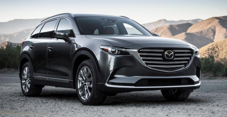 Mazda CX9 gets complete makeover for rsquo16