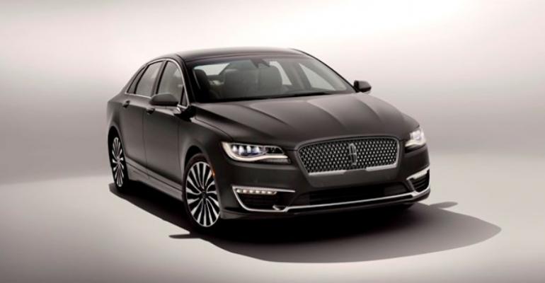 rsquo17 Lincoln MKZ features new grille 400hp engine