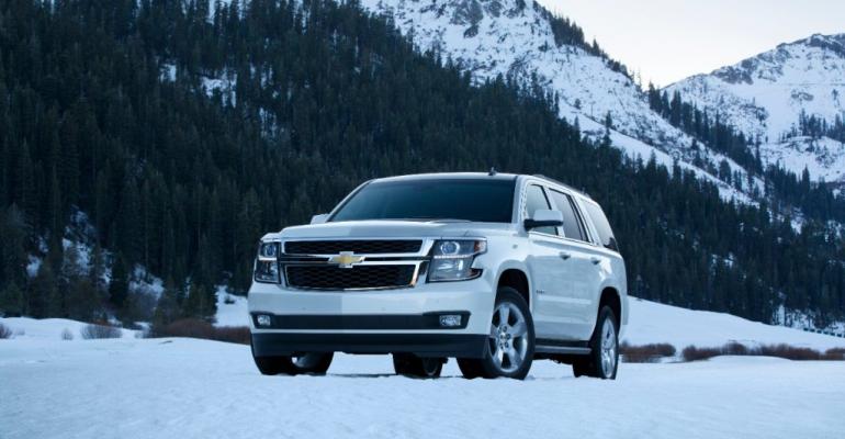 GM importing Chevy Tahoe since scaling back Russian presence