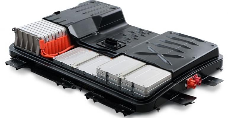 Liion battery of choice in many EVs ndash for now