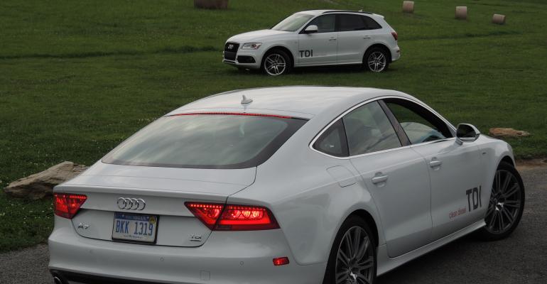 Audi A7 Q5 30L TDI V6 now implicated in VW emissionscheating scandal