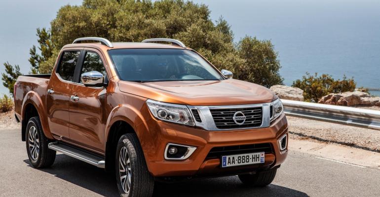 Pickup plays to Nissanrsquos strength in Europe