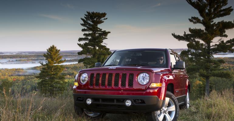 Jeep Patriot garnered largest increase of any FCA model in October