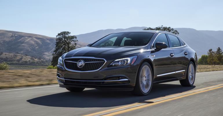 New grille key element of Buick LaCrosse redesign