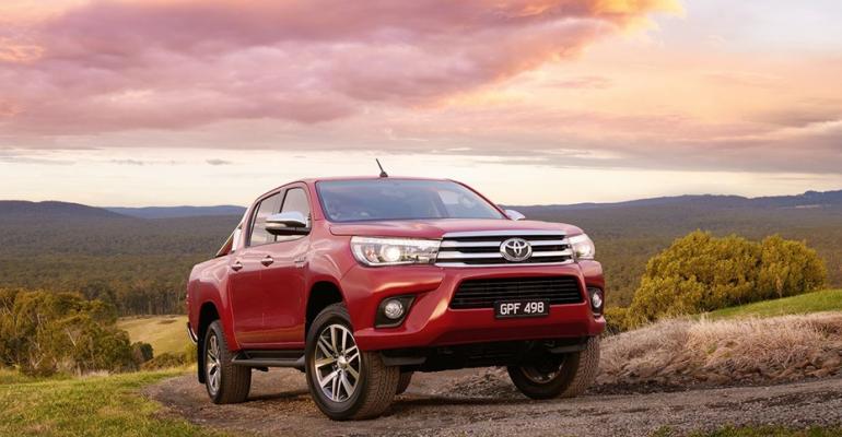 New HiLux strengthens Toyotarsquos grip on Australian market