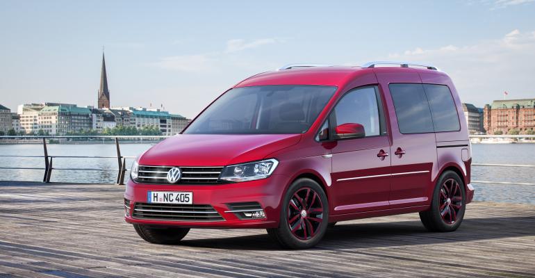 Volkswagen Caddy basis for newgen Skoda Roomster
