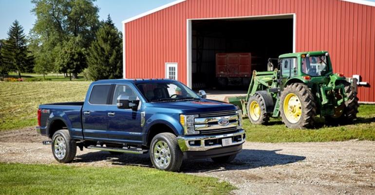 Fordrsquos aluminumbodied Super Duty goes into production in late 2016