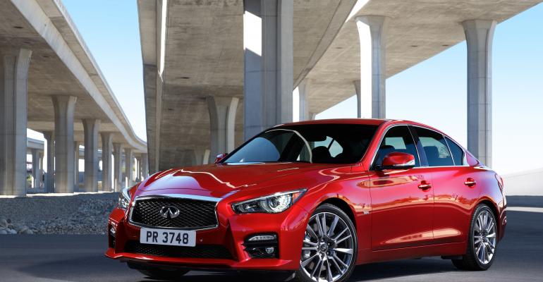 Q50 to offer three turbocharged engines in 2016