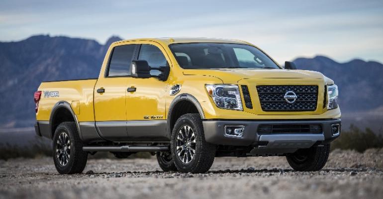 Nissan launching new dieselequipped Titan XD