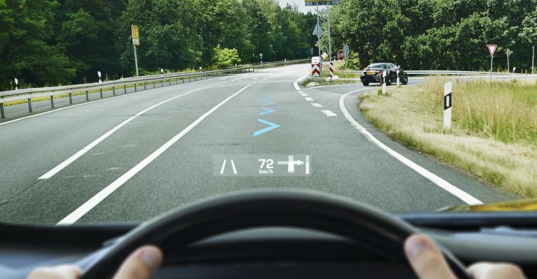 Continental working to tailor headup display to individual motorists