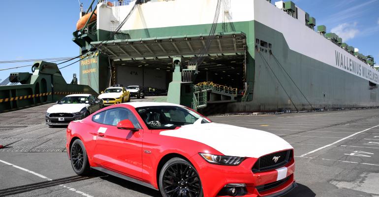 All rsquo16 Mustangs shipped to Australia spoken for