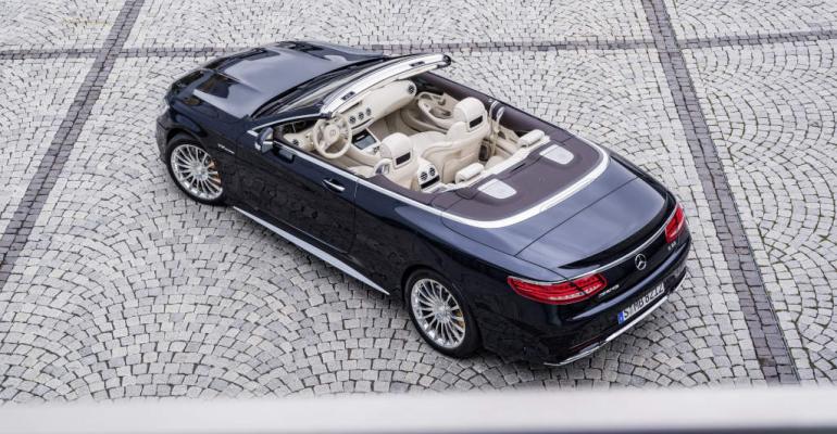 Cabriolet may sticker about 250000 in US