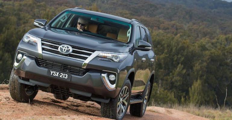 Fortuner helps Toyota brand land most newvehicle orders