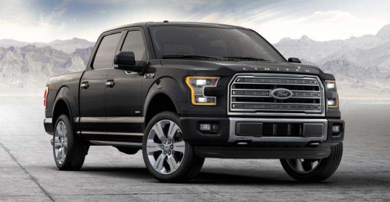 Ford says its bet on allaluminum F150 pickup paying off in marketplace