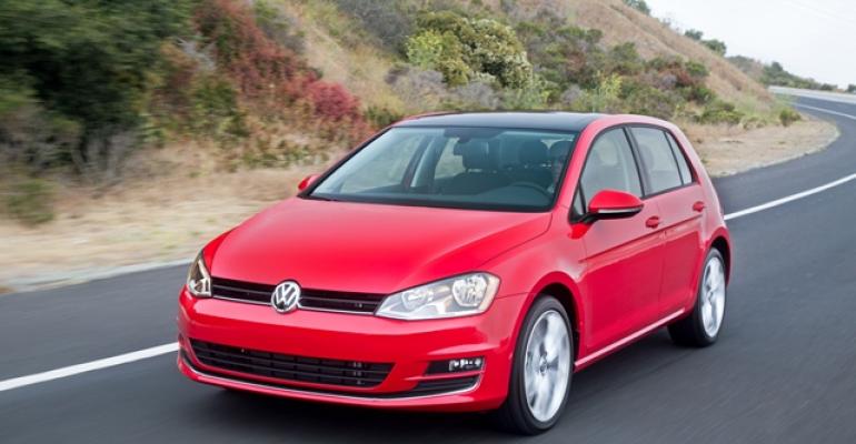 Seventhgen VW Golf likely candidate for new engine