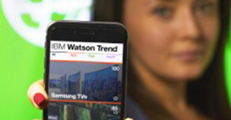 IBM Watson Trend App new way for shoppers to learn top trends of holiday season predict hottest products before they39re sold out