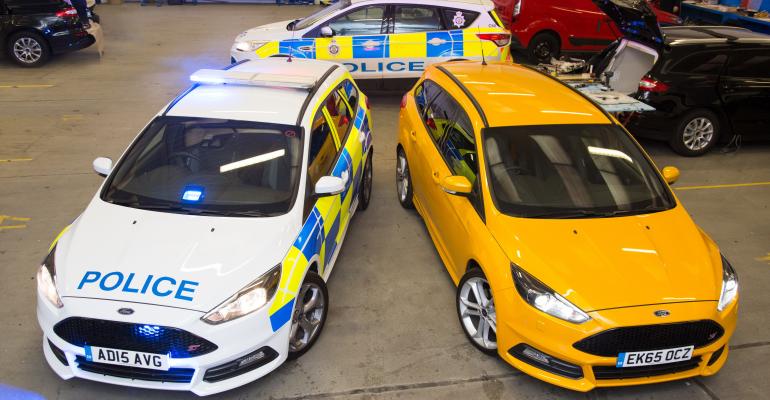 Police renewing rsquo16 fleet with 200 Kuga SUVs