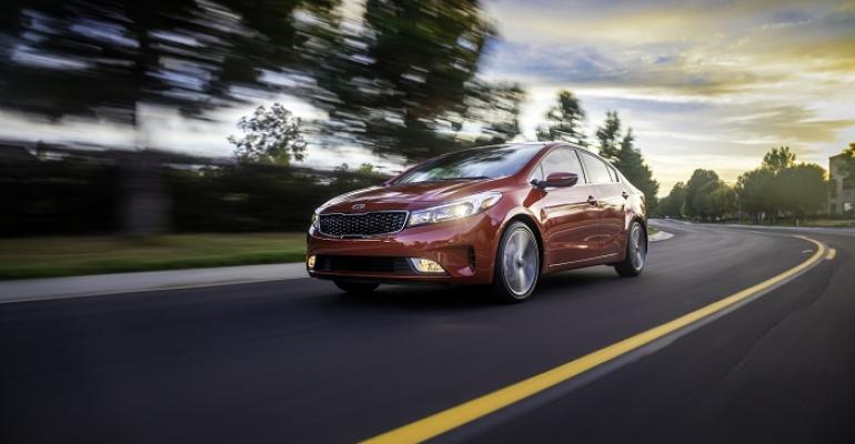 Refreshed Kia Forte to built in Mexico