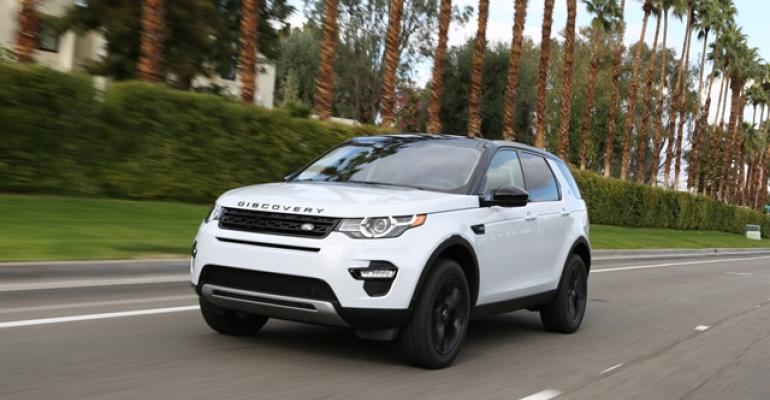 Land Roverrsquos allnew Discovery Sport powered brand to huge increase in 2015