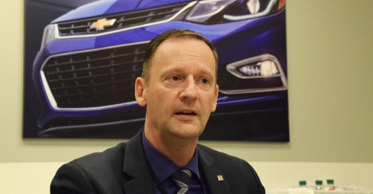 Powertrainrsquos future being made today GMrsquos Nicholson says