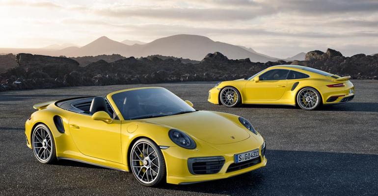 Improved driving dynamics keys to revamped 911 Turbo Turbo S