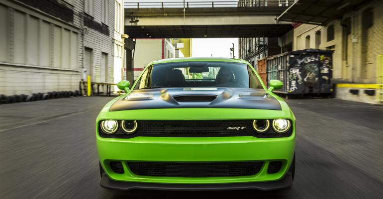 Dodge got a boost from its reardrive cars