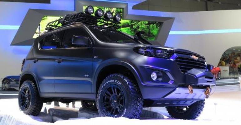 Niva was shelved after concept unveiled at 14 Moscow auto show