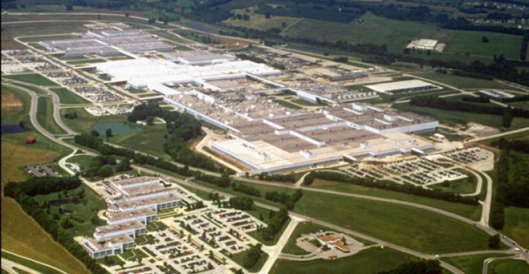 GMrsquos Spring Hill TN manufacturing complex