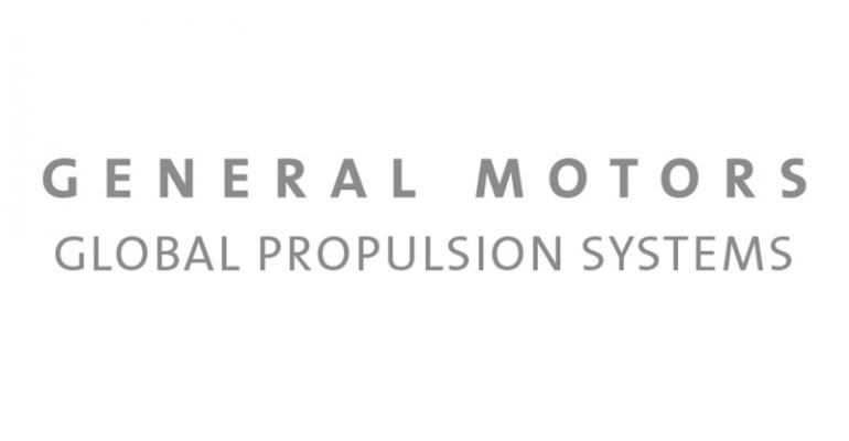 GM Global Propulsion Systems better conveys unitrsquos work executives say