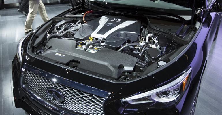 300 and 400hp versions of new V6 available in Q50