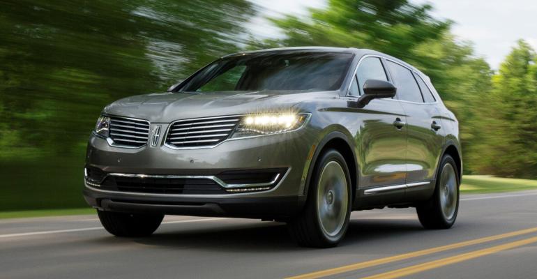 Lincoln MKX tops all Ford models in February sales growth