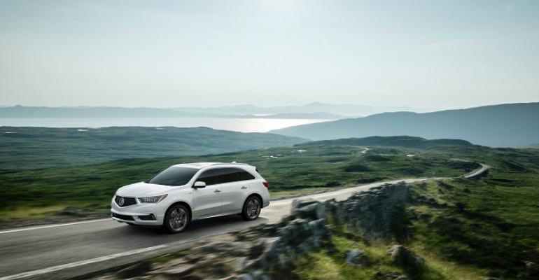 3917 MDX on sale this summer at Acura dealers