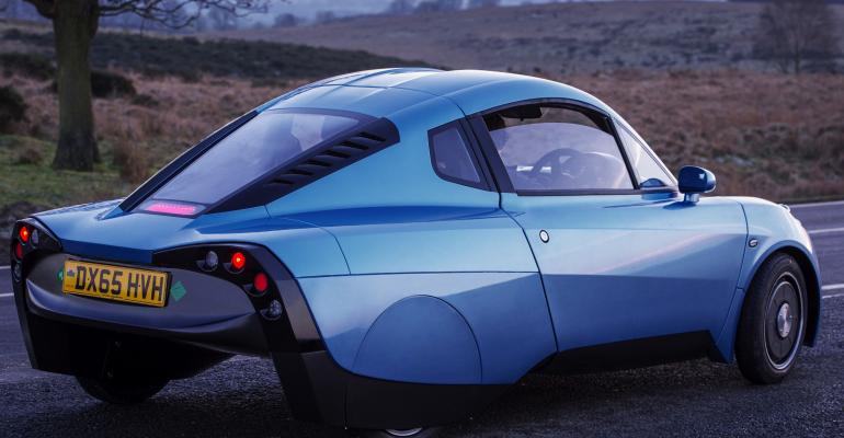 Riversimple RASA FCV featured attraction at London show