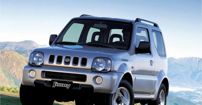 Jimny helps keep Suzuki No1 in Pakistan lightvehicle sales 