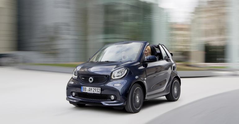 Smart Powers Up With Brabus Fortwo, Forfour