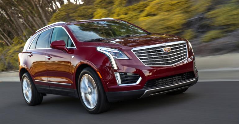 Cadillacrsquos XT5 now built locally at GM Chinarsquos newest Shanghai plant