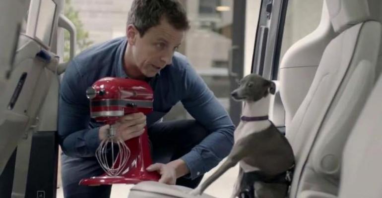 Chrysler gets into engagingads mix with Pacifica spot starring Seth Meyers