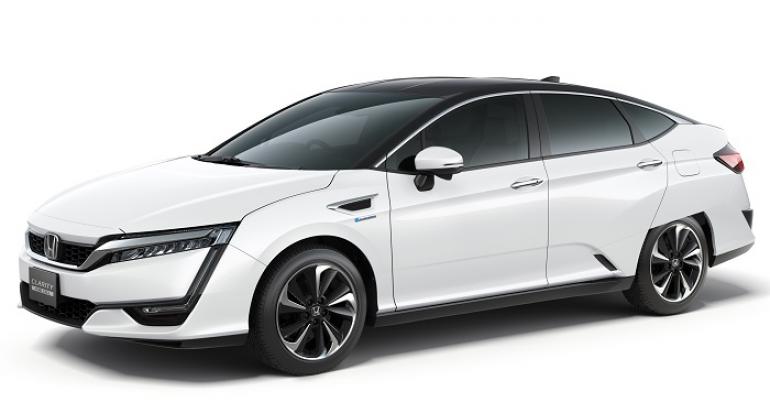  Clarity fuelcell car on sale late 2016 EV PHEV due 2017
