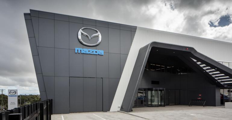 Bold design underscores Mazdarsquos growing Australian presence
