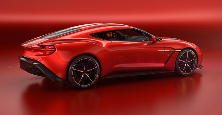 Racing-Inspired Concept Latest Aston Martin, Zagato Collaboration