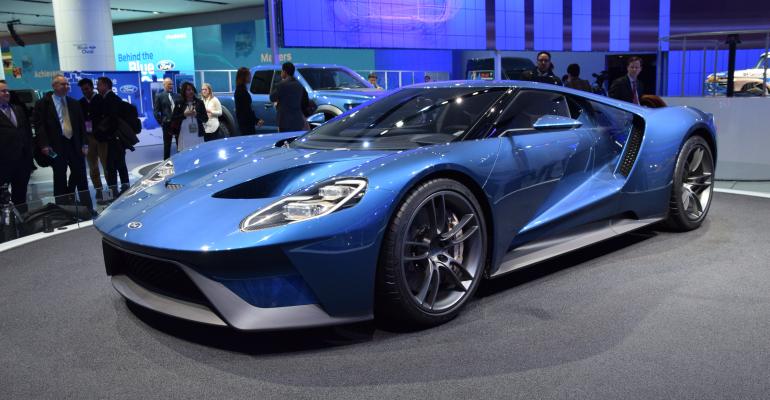 Corningrsquos Gorilla Glass already used in Ford GT key material in new auto glass