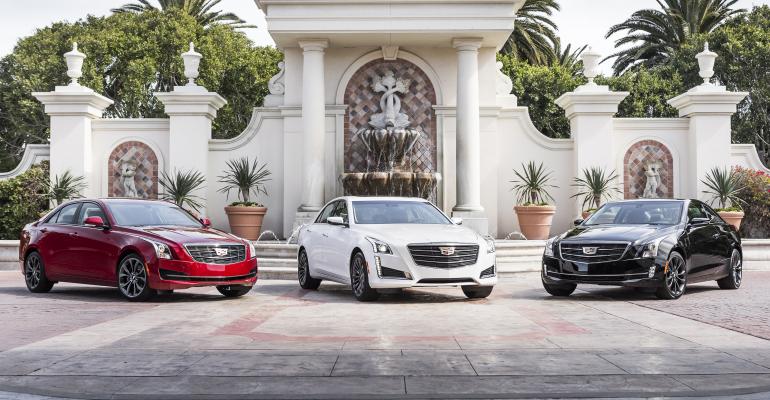 Cadillac car sales contribute to GMrsquos April sales swoon