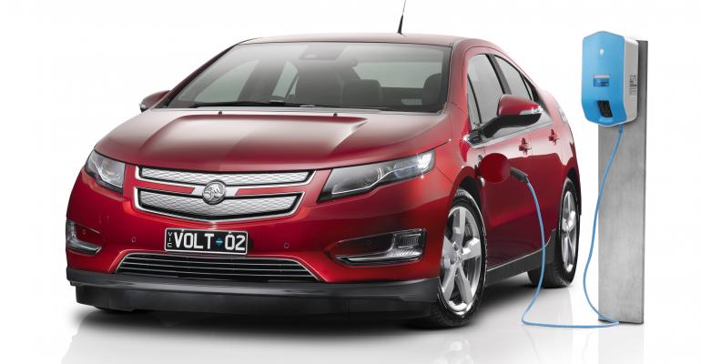 12 GM Holden Volt among first EVs sold in New Zealand